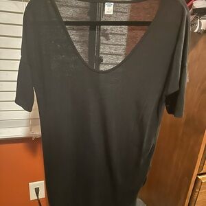 Old Navy Classic Black Tee